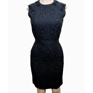 Vintage DYNASTY Black Embroider Dress Retro Cheongsam Qipao Style 10 Hong kong